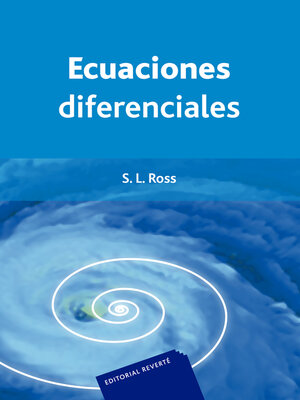 cover image of Ecuaciones diferenciales